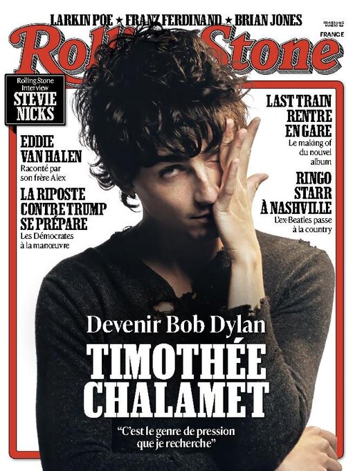 Title details for Rolling Stone France by RS France SAS - Available